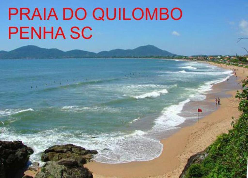 Hospedagem Praia Word Penha Sc 외부 사진
